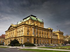 Zagreb Opera in Croatia, Zagreb | Opera Houses - Rated 4.1