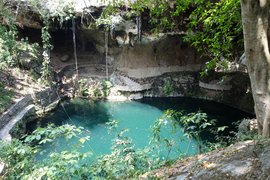 Cenote El Zacaton in Mexico, Tamaulipas | Caves & Underground Places - Rated 0.8