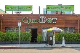 The Green Dot in USA, California  - Rated 3.7