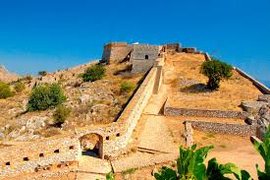 Palamides in Greece, Peloponnese | Castles - Rated 4