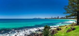 Burleigh Heads Beach in Australia, Queensland | Beaches - Rated 4