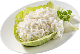 White Cabbage Salad - National Salads in Romania