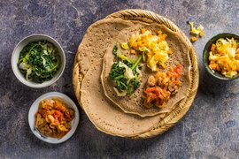 Injera - National Cold Appetizers in Ethiopia