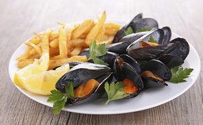 Moules-frites - National Main Courses in Belgium