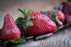Paraguaya Strawberries - National Desserts in Paraguay