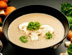 Cobanska Crem Soupa od Vrganja - National Soups in Montenegro