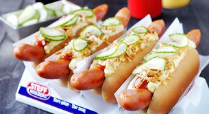 Danish Hot Dog - National Main Courses in Denmark