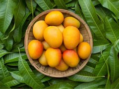 Barbados Mangos - National Desserts in Barbados