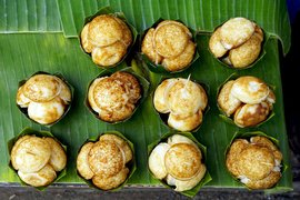 Grilled Coconut Cakes