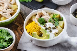 Ajiaco - National Soups in Colombia