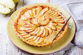 Apple Tart - National Desserts in Luxembourg