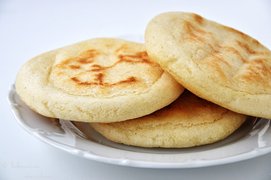 Colombian Arepa - National Main Courses in Colombia