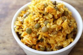 Arroz con Gandules - National Side Dishes in Puerto Rico