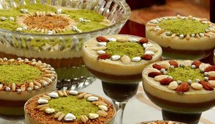 Assidat Zgougou - National Desserts in Tunisia