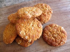 Australian Anzac Biscuits