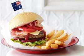 Australian Burger - National Main Courses in Australia
