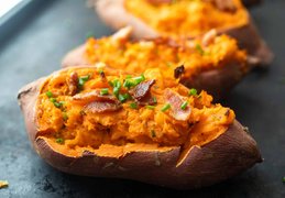 Baked Sweet Potato - National Main Courses in Egypt