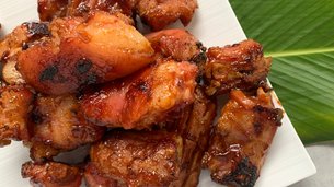 Barbecued Pigtail - National Side Dishes in Trinidad and Tobago
