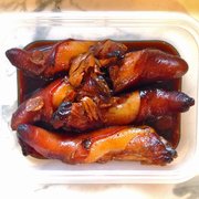 Barbeque Pig Tails - National Main Courses in Barbados