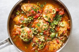 Basque Chicken - National Main Courses in France