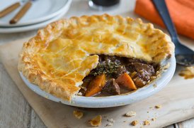 Beef and Guinness Pie - National Main Courses in Ireland