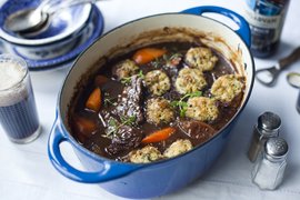 Beef and Guinness Stew - National Main Courses in Ireland