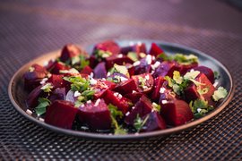 Beetroot Salad - National Salads in Romania