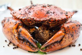 Black Pepper Crab - National Main Courses in Singapore