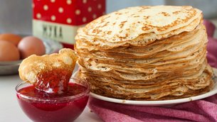 Blini - National Main Courses in Russia