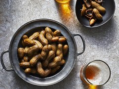 Boiled Peanuts - National Cold Appetizers in USA