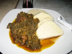 Boiled Yam - National Main Courses in Ghana