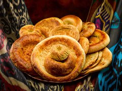 Uzbek Bread - National Main Courses in Uzbekistan