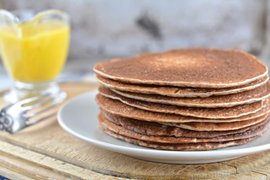 Breton Buckwheat Pancakes