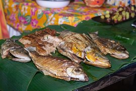 Broiled Fish - National Main Courses in Palau