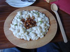 Bryndzove Halusky - National Main Courses in Slovakia