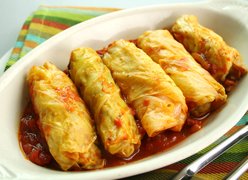Cabbage Rolls - National Main Courses in Romania