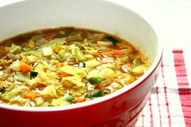 Cabbage Soup - National Soups in Latvia