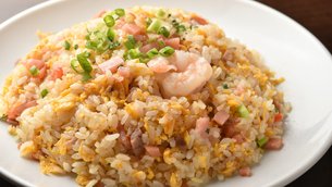 Californian Rice in a Frying Pan - National Main Courses in USA