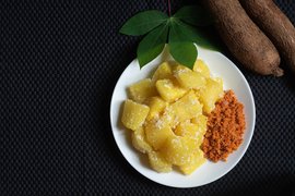 Cassava Meal - National Main Courses in Nigeria