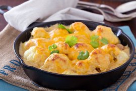Cauliflower with Cheese - National Main Courses in Estonia