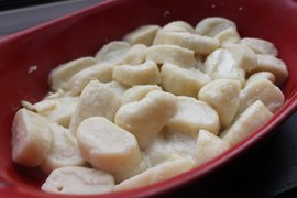 Cheese Dumplings - National Main Courses in Moldova