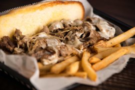 Cheese Steak - National Main Courses in USA