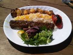 Chelow Kebab - National Main Courses in Iran