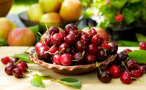Serbian Cherry’s - National Desserts in Serbia