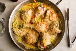 Chicken Fricassee - National Main Courses in Cuba