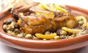 Chicken Tajine - National Main Courses in Morocco