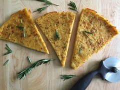 Chickpea Flour Pie - National Main Courses in Uruguay