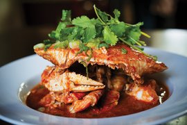 Chilli Crab - National Main Courses in Singapore
