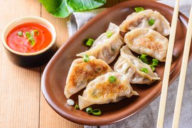 Chinese Dumplings - National Main Courses in China