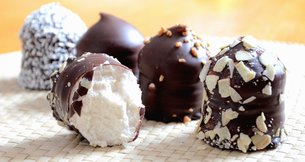 Chocolate-Coated Marshmallow Treats - National Desserts in Denmark